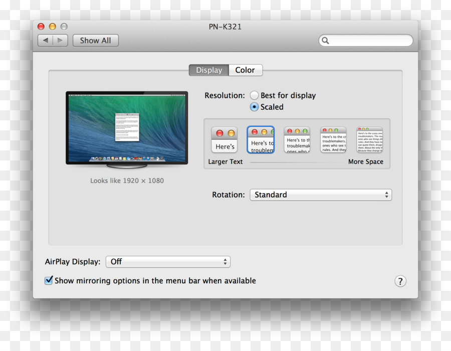 Mac Book Pro, MacBook und 4K Auflösung macOS - Macbook