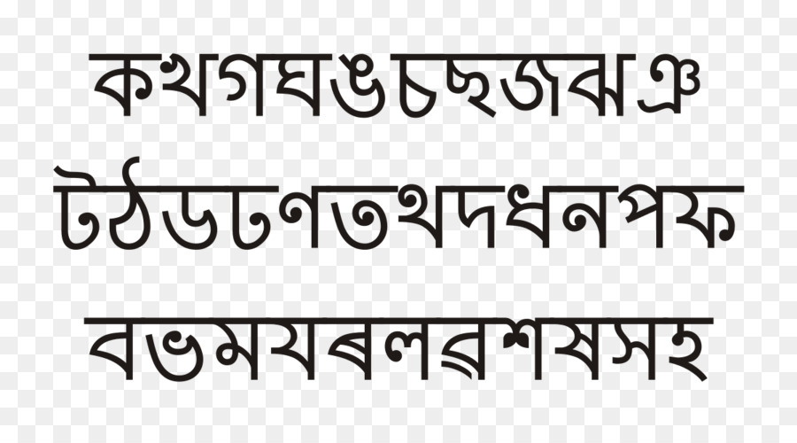 Naharkatiya cao Đẳng Assam bảng chữ cái ngôn Ngữ - 