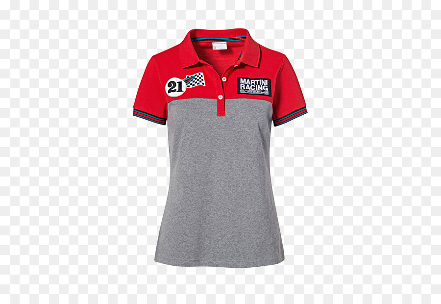 Poloshirt T-Shirt von Ralph Lauren Corporation Porsche - Poloshirt