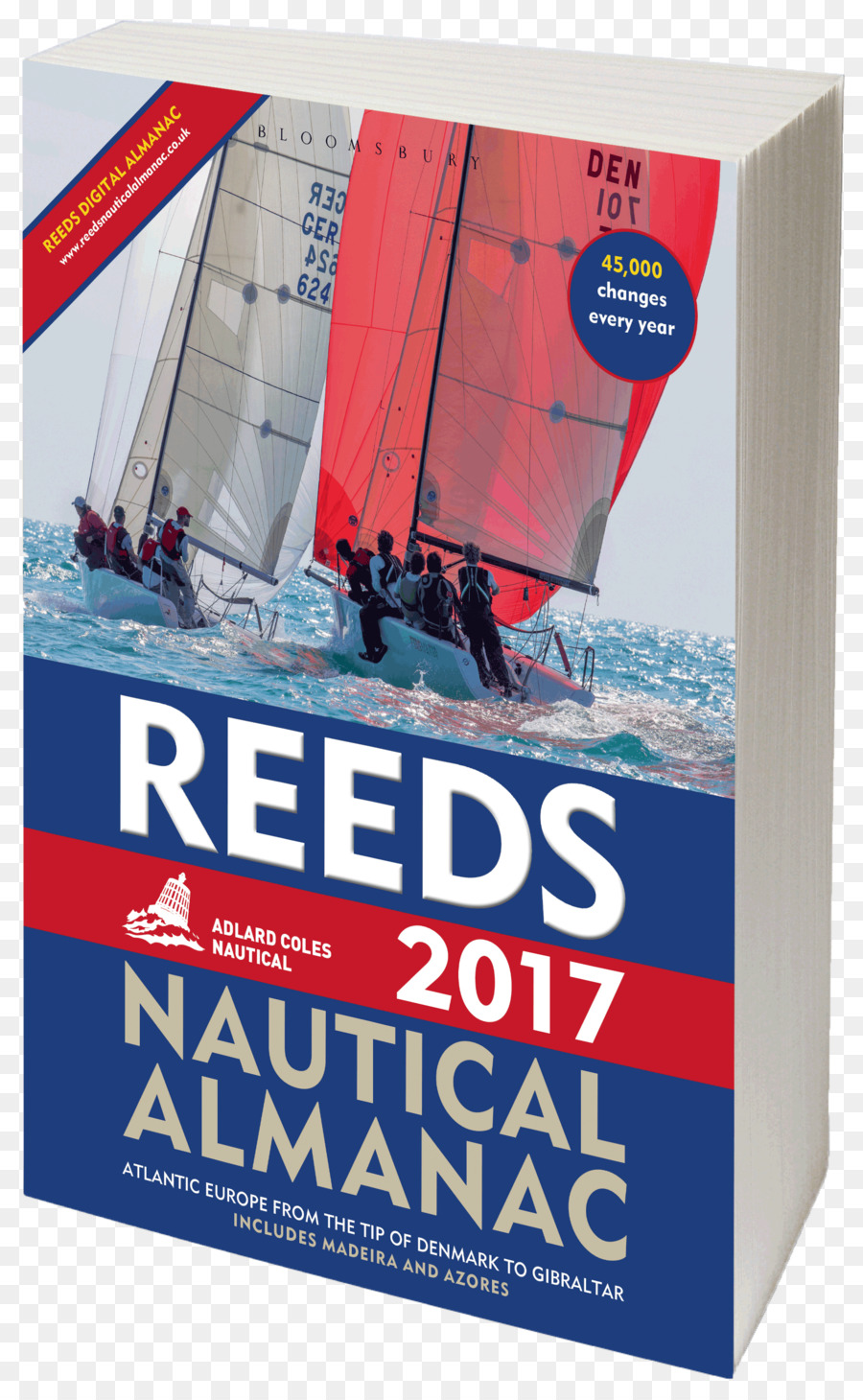 Reeds Nautical Almanach 2018: EBOOK AUSGABE Reeds Western Almanac 2017: EBOOK AUSGABE Reeds Channel Almanac 2018 Schilf Looseleaf Almanach 2018 (inc Binder) - Aquarell Leuchtturm