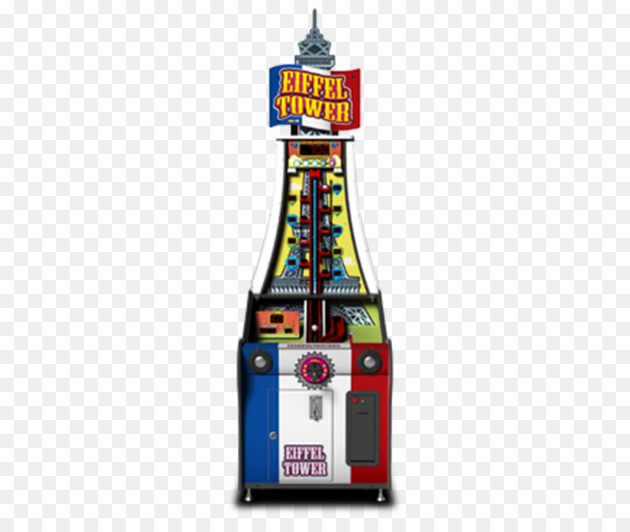 Eiffel Tower Arcade-Spiel Video-Spiel - Eiffelturm