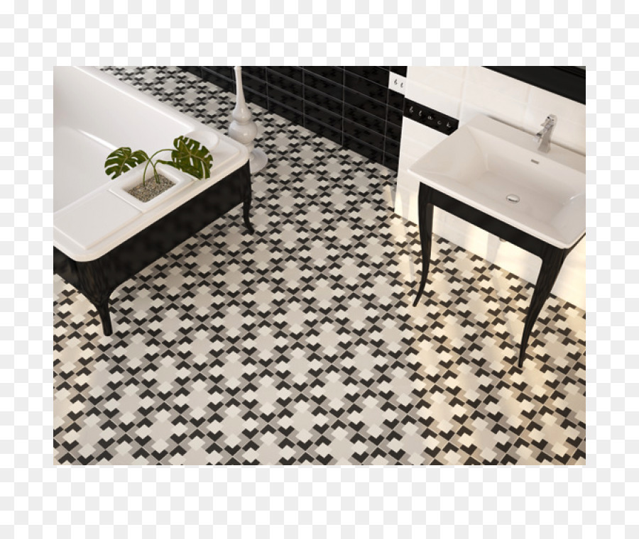 Ceramic Tile Floor 