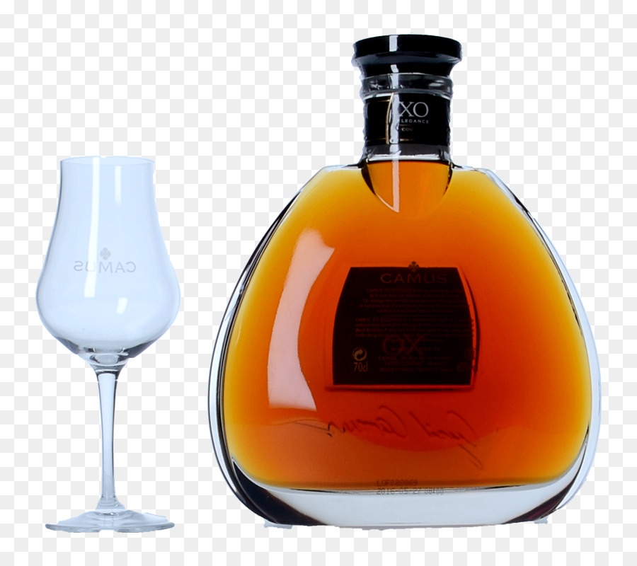 Cognac-Likör, Dessert, Wein, Whiskey Glas Flasche - Cognac