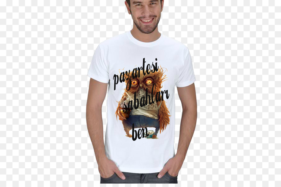 T-shirt Kragen Weste - T Shirt
