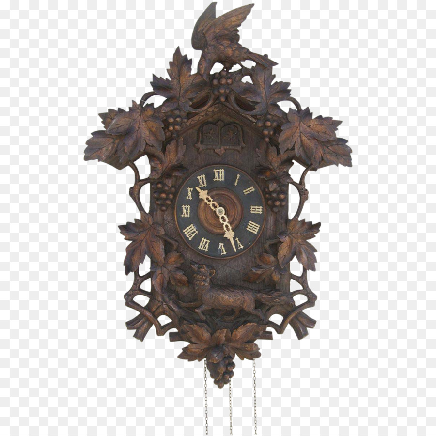 Kuckucksuhr-Schwarzwald-Bewegung Mantel clock - Uhr