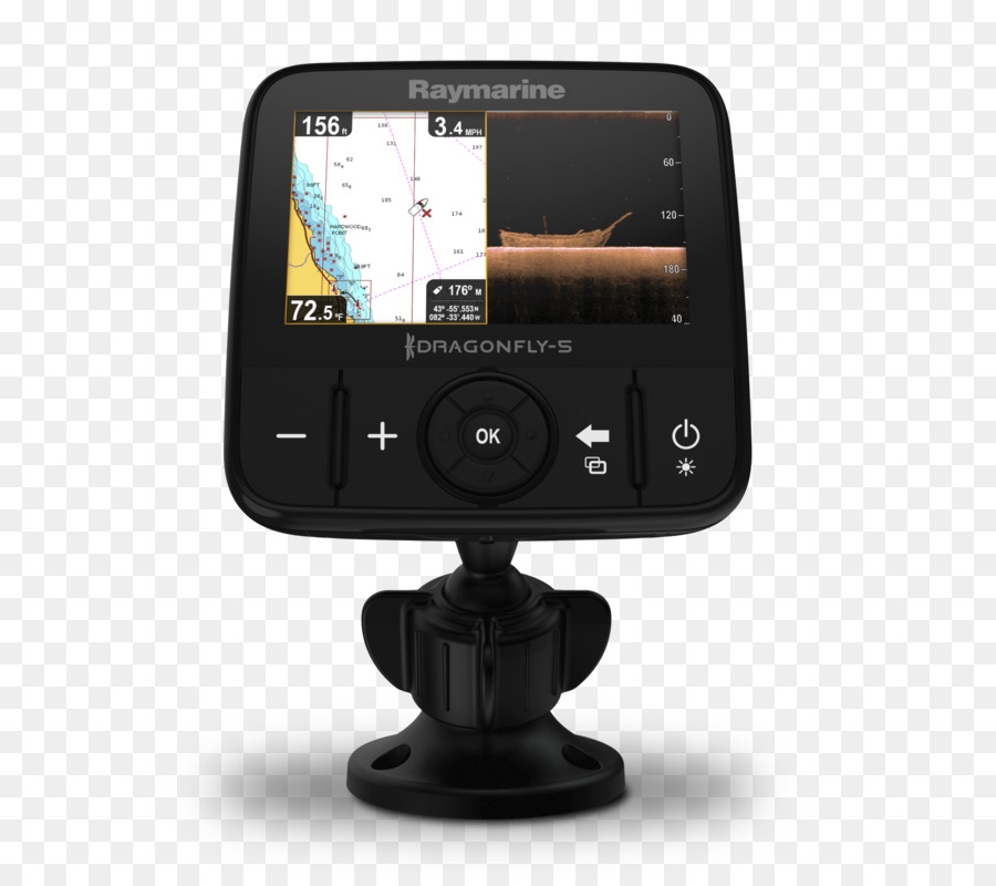 Raymarine Dragonfly Pro Fischfinder Kartenplotter Raymarine plc GPS Navigations Systeme - Libelle