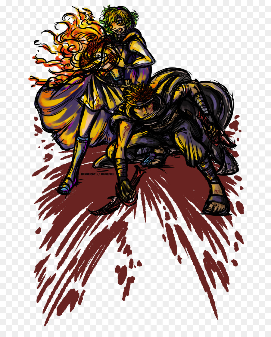 Fire Emblem: La Lama Vincolante Fire Emblem Destini Art Morte creatura Leggendaria - punire