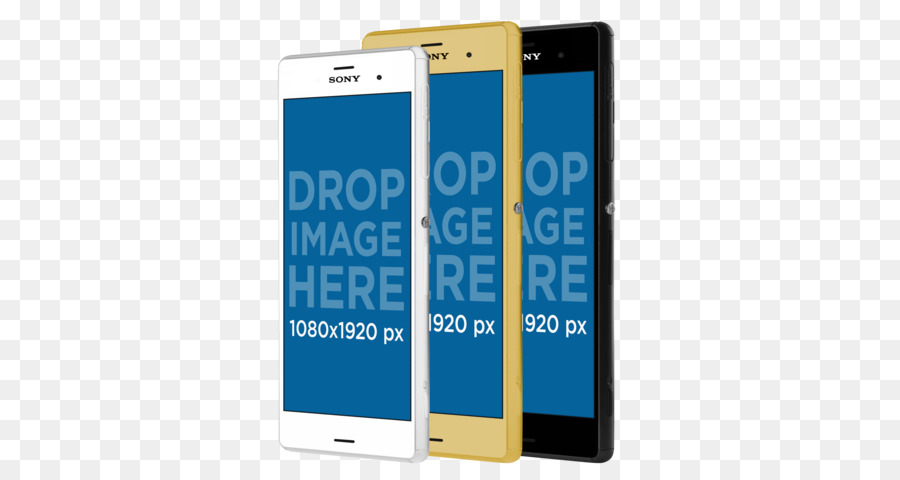 Telefono cellulare Smartphone Display advertising rete Cellulare - mockup di Android