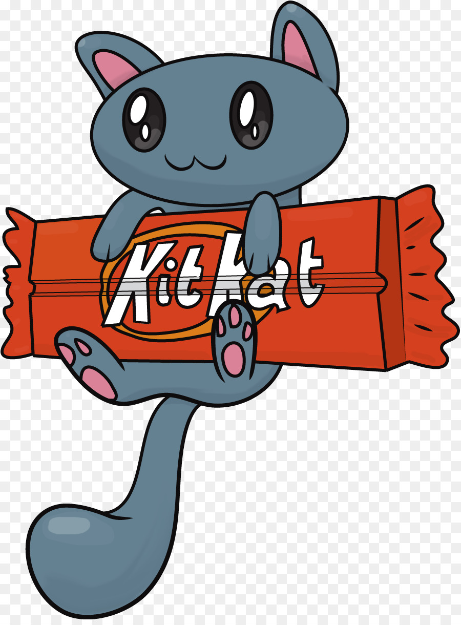 Cartoon Carnivora Clip art - Kit Kat