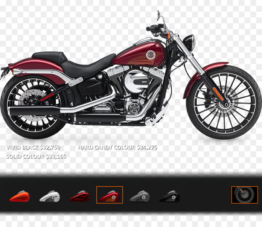 Harley-Davidson CVO Softail moto Avamposto Harley-Davidson - moto