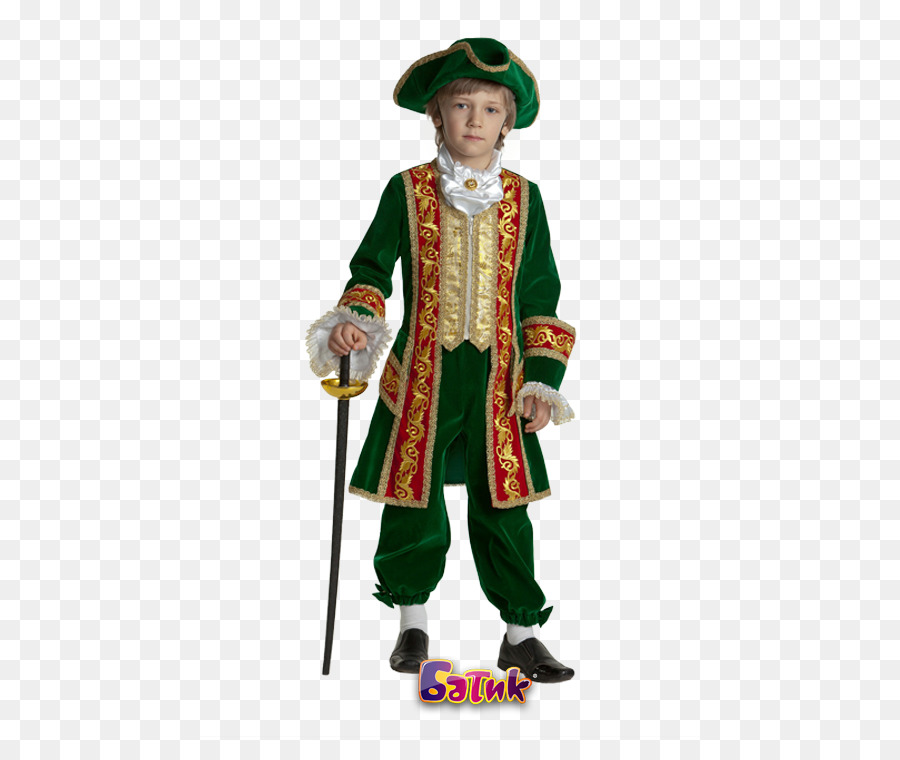 Peter the Great Russian National Costume Kostüm Carnival Boy - Karneval