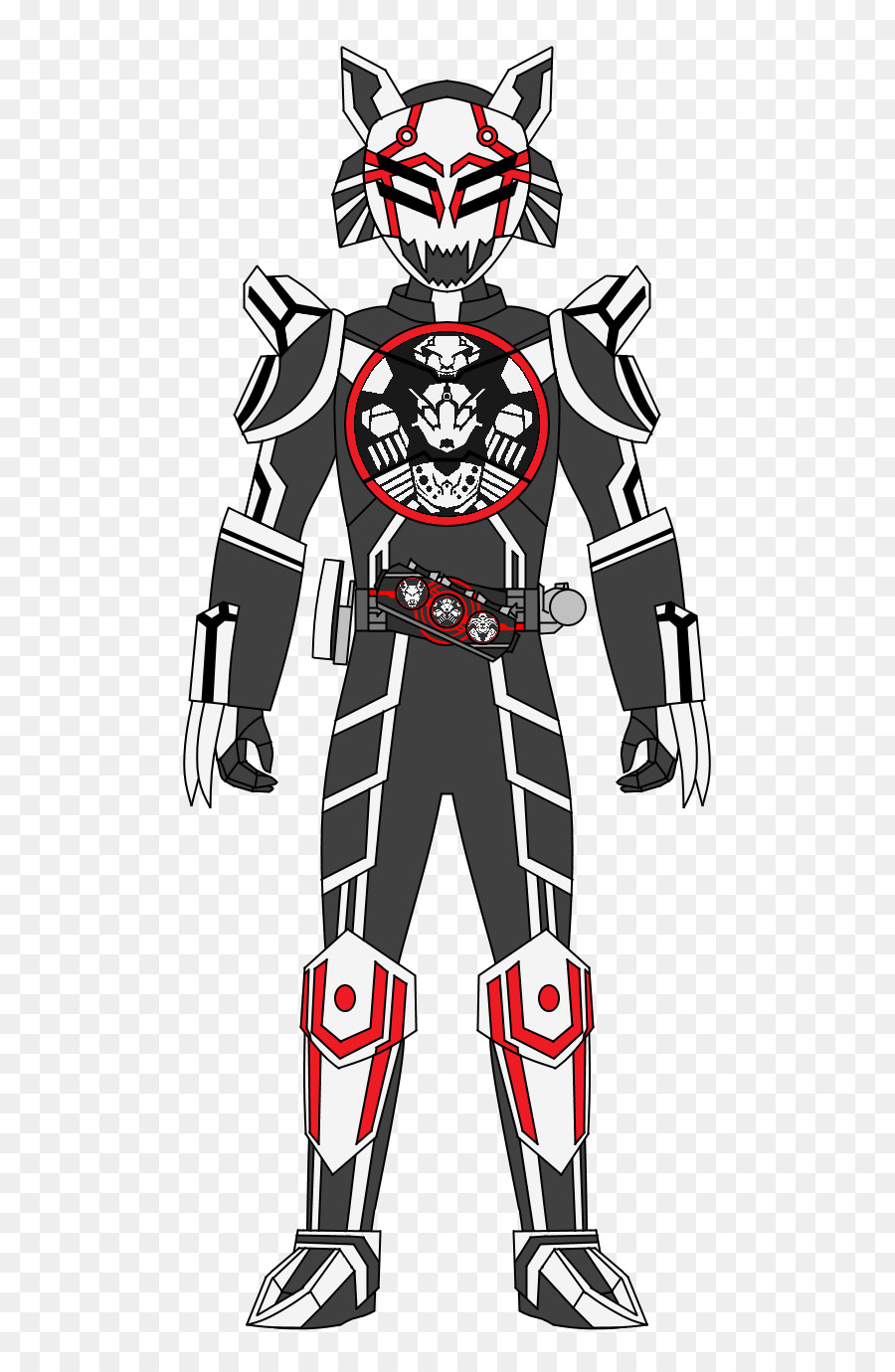 Spawn Fan art di Kamen Rider Serie - onda pittura