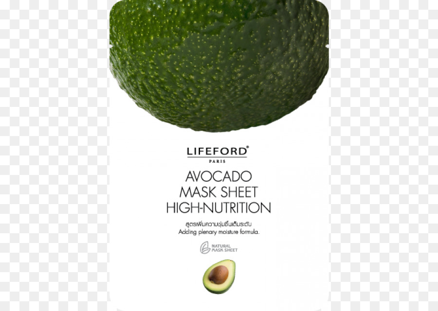 Nahrungsergänzungsmittel, Vitamin C Avocado Maske, Cleanser - Avocado