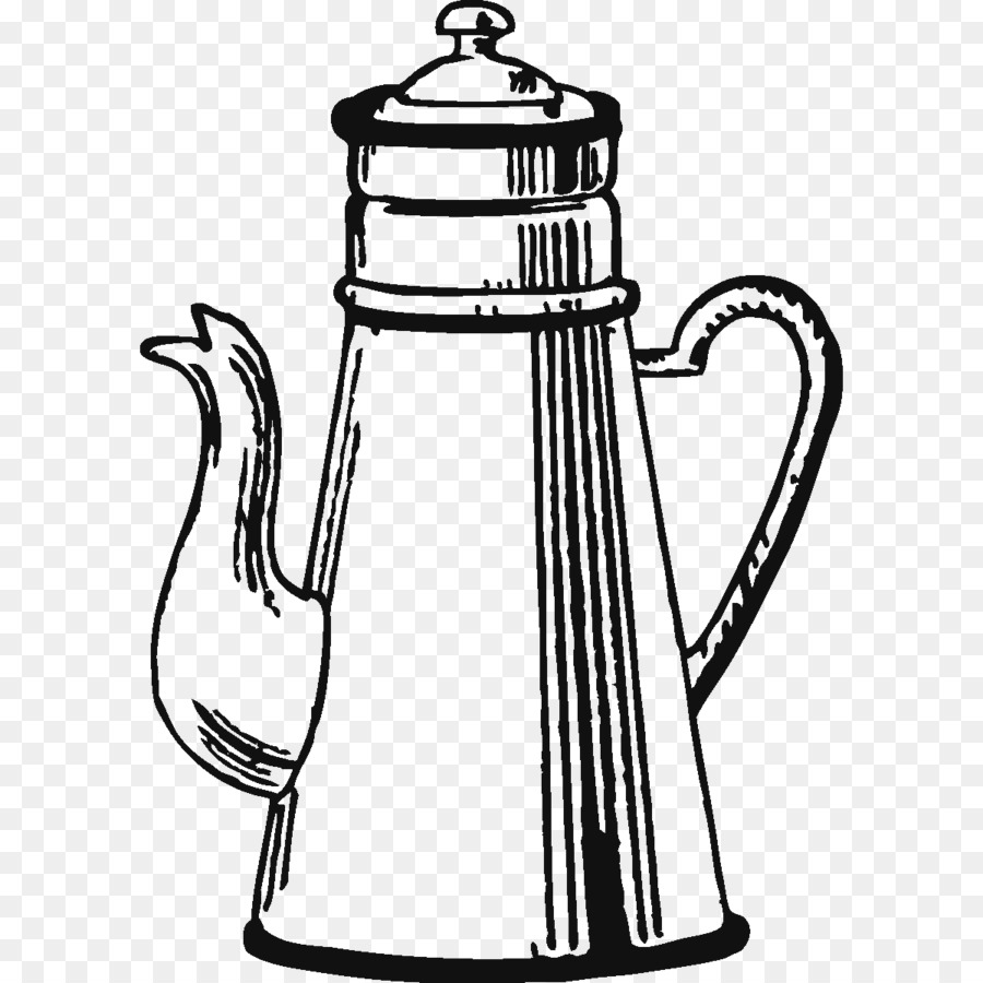 Wasserkocher Teekanne Tennessee Line art - Wasserkocher