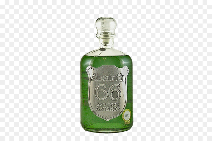 Absinth Destilliertes Getränk Brennerei Absinthdepot Berliner Glasflasche - Absinth