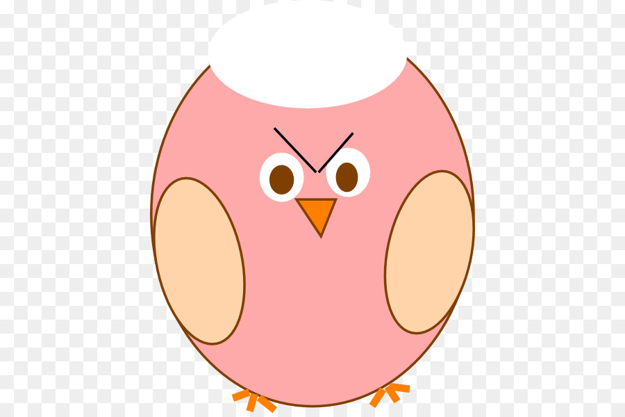 Owl Clip Art - Angry Owl
