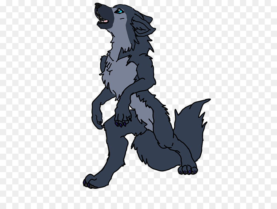 Hund, Werwolf, Pferd Cartoon - Hund