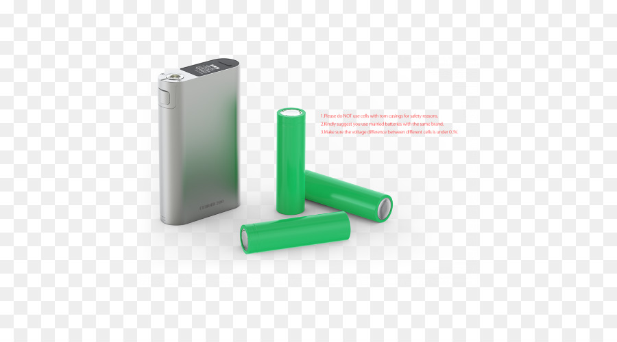 Sigaretta elettronica Cuboide batteria Elettrica Nicotina - Cuboid