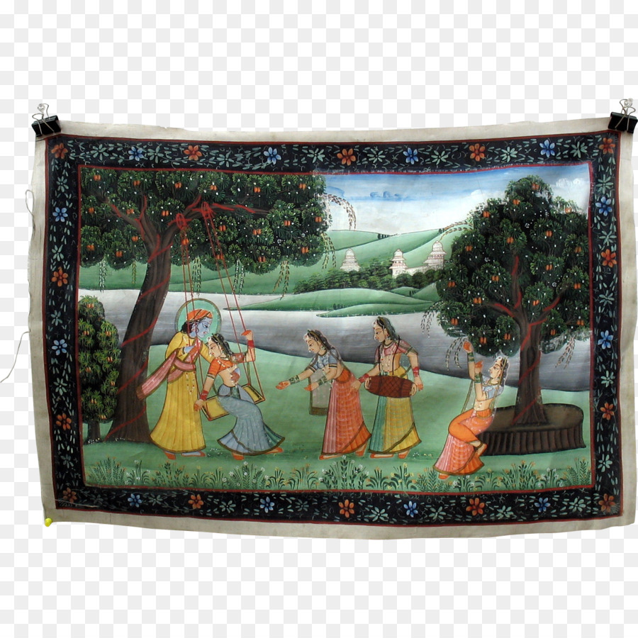 Tấm Thảm Khung Ảnh - Tay sơn người phụ nữ