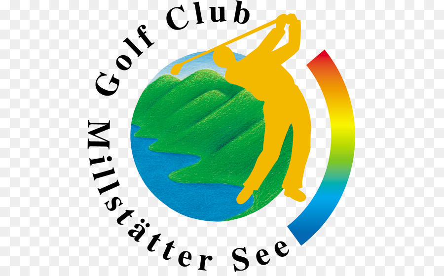Clip art senza royalty - logo golf