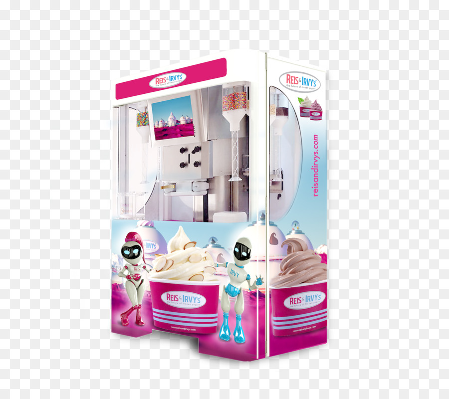 Frozen Joghurt REIS & IRVY IST Franchising Frische Gesunde Vending Kanada - Kanada
