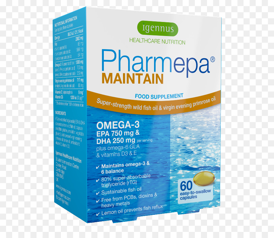 Acido grasso omega-3 olio di Pesce, acido Eicosapentaenoico acido grasso Omega-6 - olio