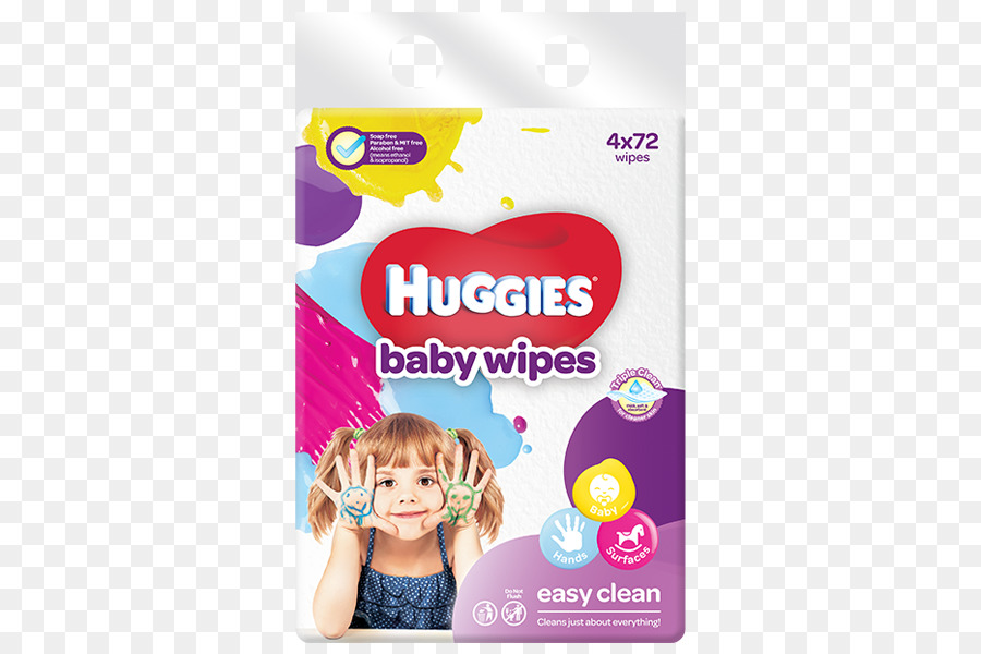 Pannolini Huggies Wet wipe Bambino vasino - Baby salviette