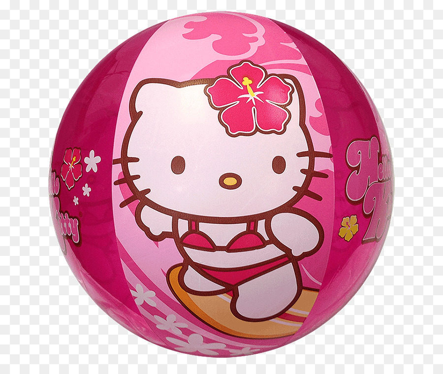 Hello Kitty Wasserball Aufblasbar - Ball