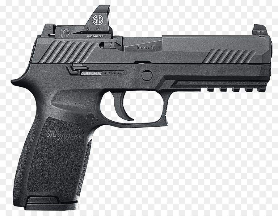 SIG Sauer P320 9×19 mm Parabellum Pistola Firearm - pistola