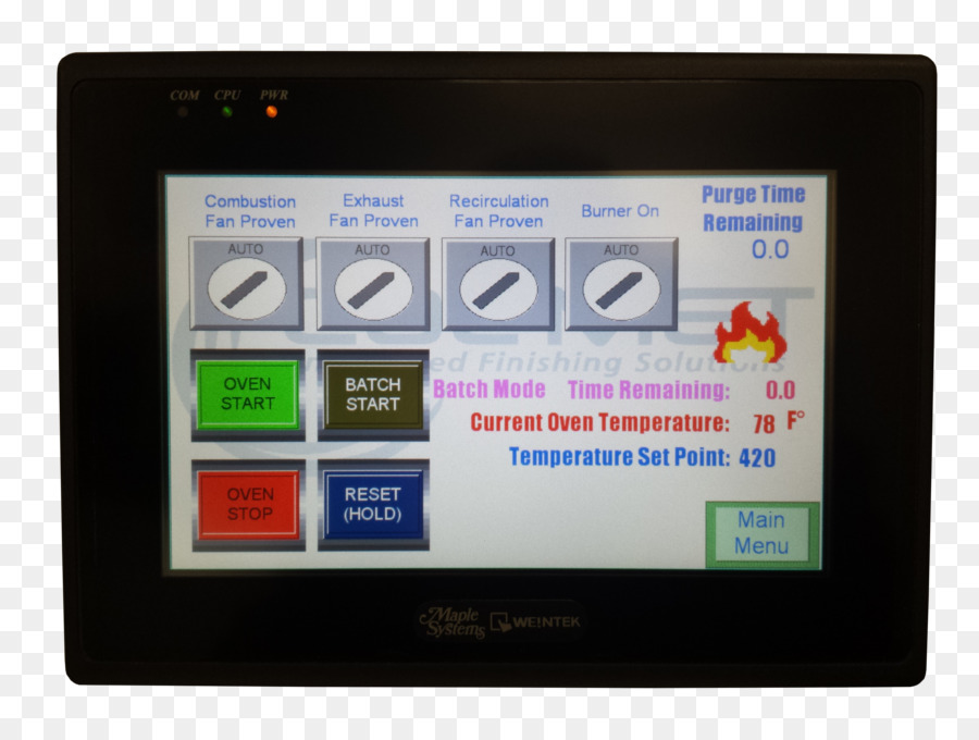 Touchscreen Controllori a Logica Programmabile pannello di Controllo Utente, interfaccia dispositivo di Visualizzazione - Pannello di controllo