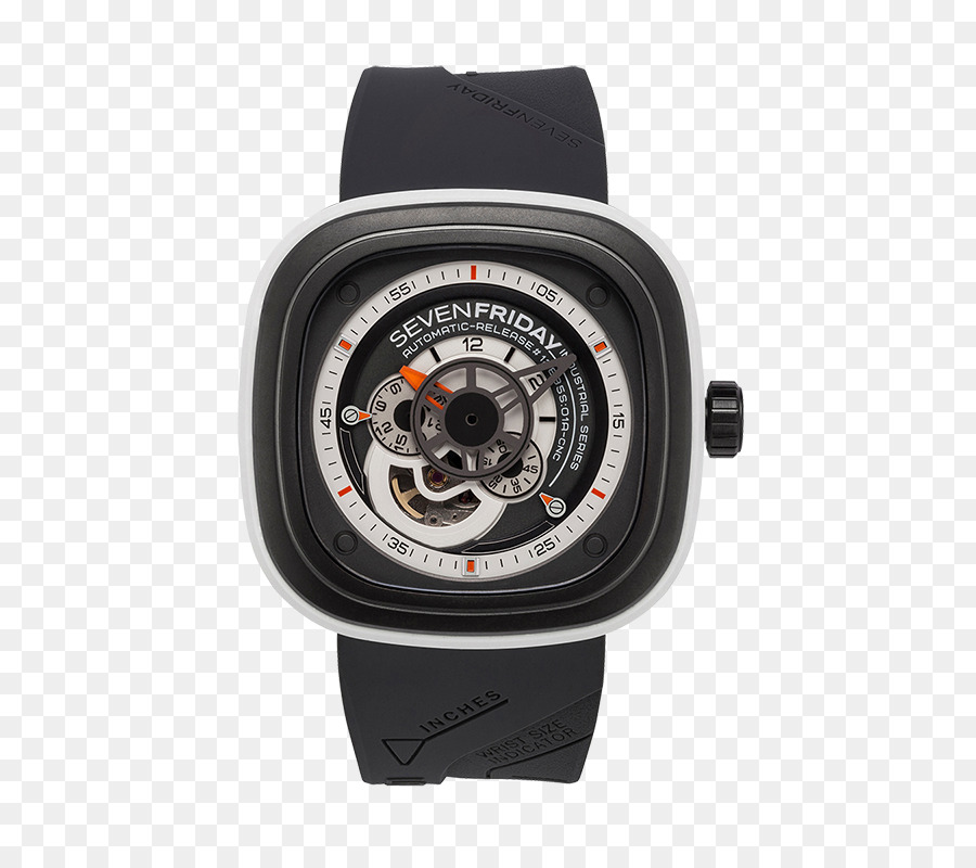 SevenFriday Automatik-Uhr Rolex Submariner Armband - Uhr