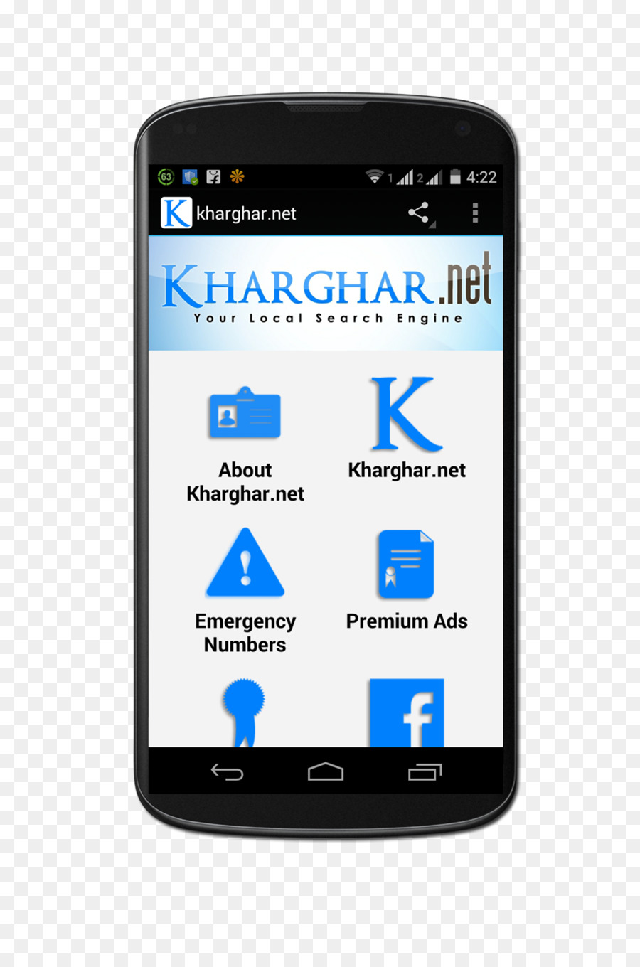 Telefono cellulare Smartphone Android - smartphone