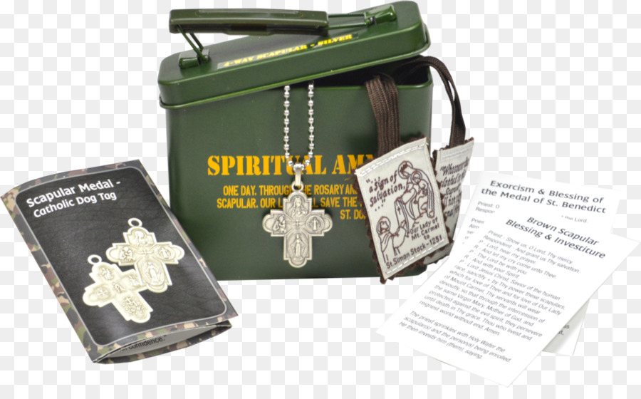 Scapolare Rosario: la Tua Arma per il combattimento Spirituale del Cattolicesimo Preghiera - Scapola