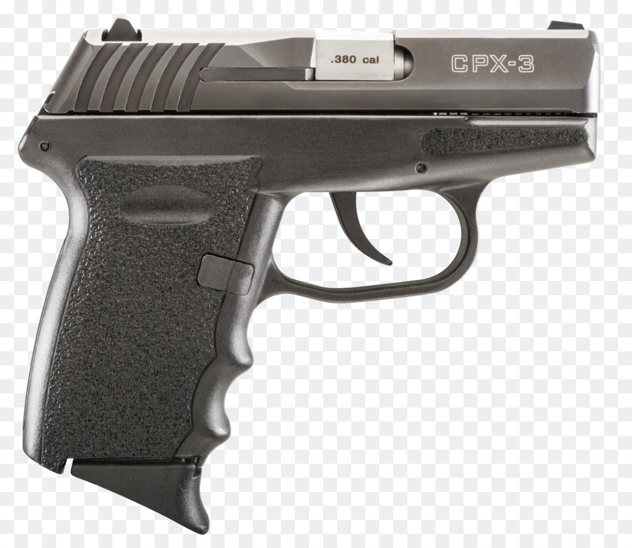 SCCY CPX-1 9×19 e Puntare .380 ACP Pistola, Arma da fuoco - puledro