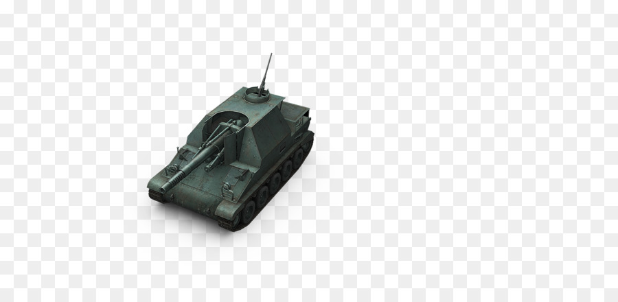 World of Tanks Batignolles-Chatillon Char 25T semovente Batignolles-Chatillon 155mm AMX-13 - serbatoio