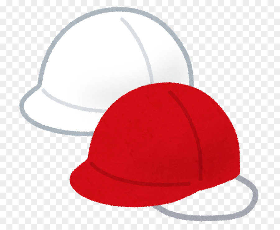 紅白帽 Red Hat Kohaku ho Cap - cappello