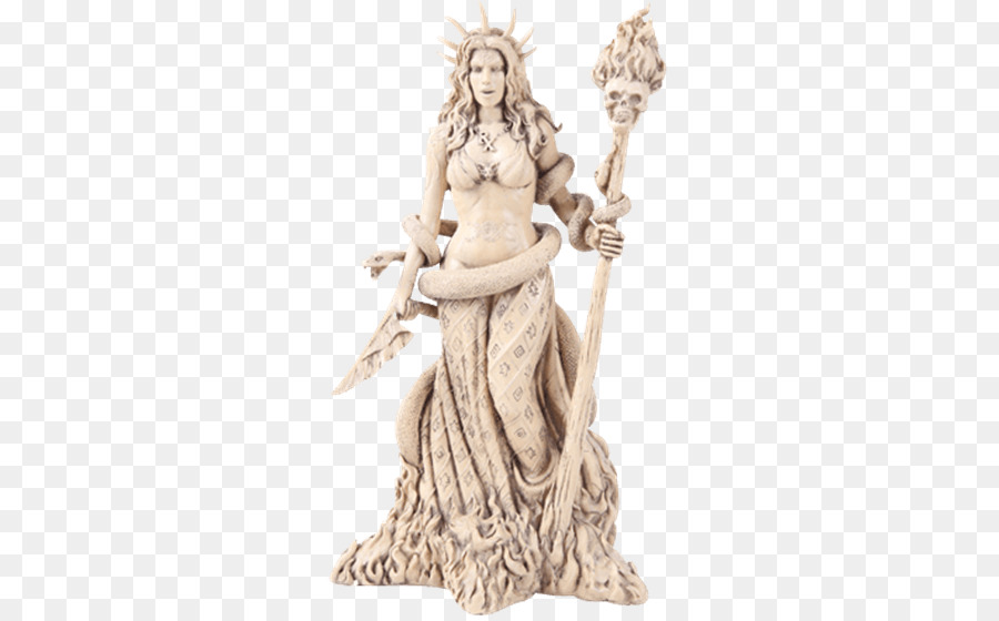 Hekate Hades-Statue Hexerei Wicca - Göttin