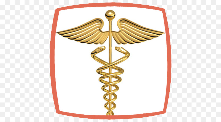 Il personale di Hermes Caduceo, simbolo di medicina Caduceo, simbolo di medicina - simbolo
