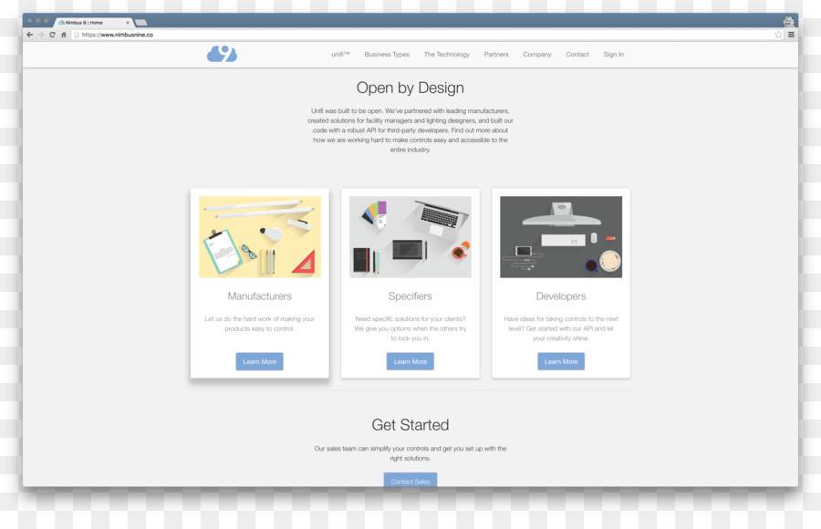 Web Seite Marke - Design