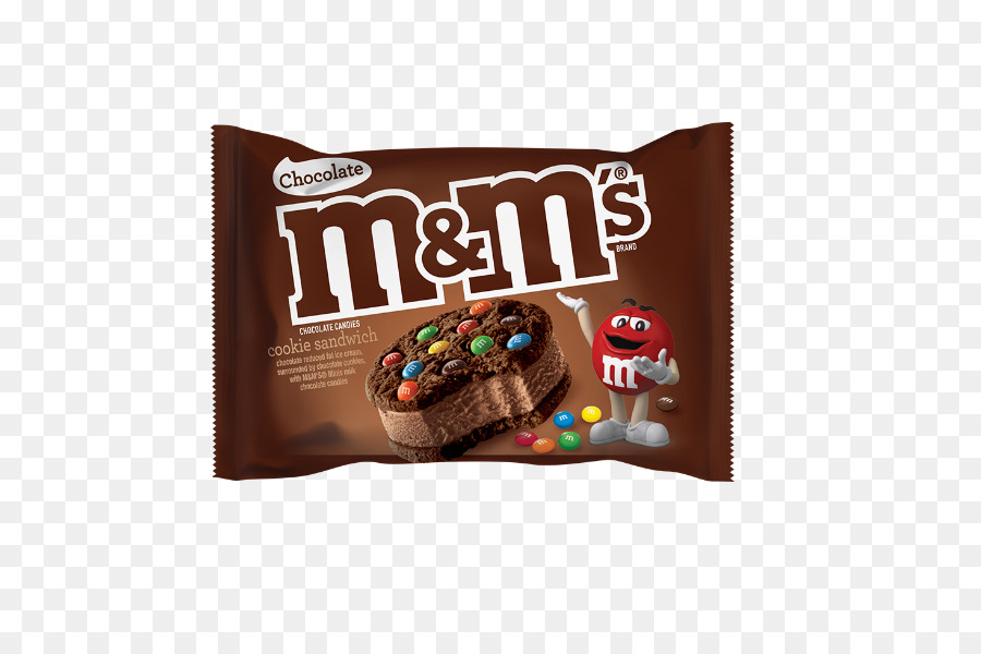 Schokolade, Eis Chocolate chip cookie Mars - Sandwich Cookie