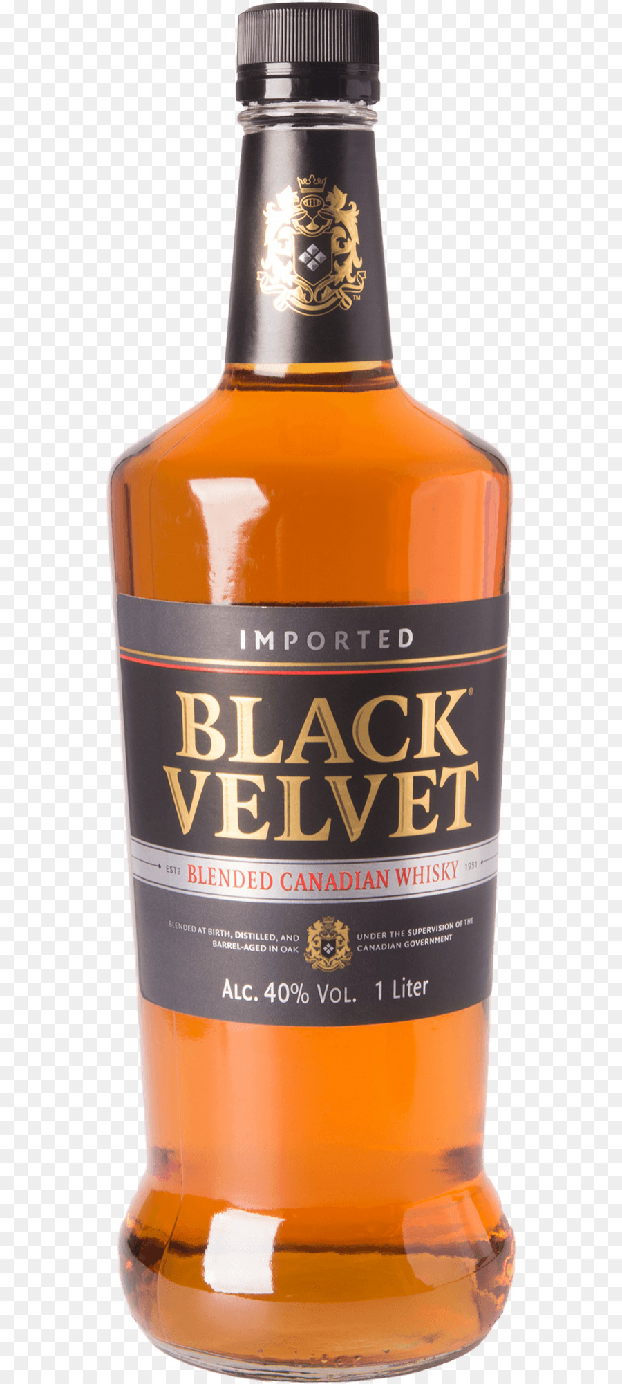 Liquore Rye whiskey Single malt whisky Blended whisky - Velluto Nero