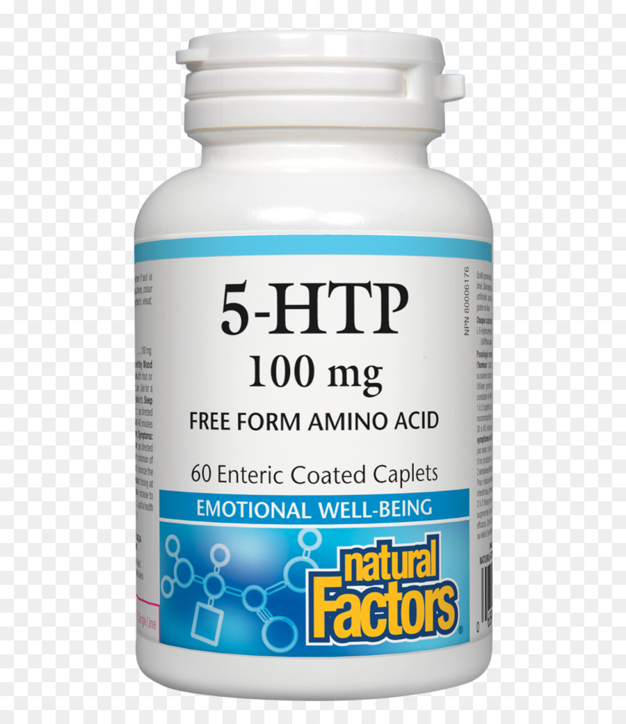 5-Hydroxytryptophan Nahrungsergänzungsmittel Serotonin Aminosäure Gesundheit - Gesundheit