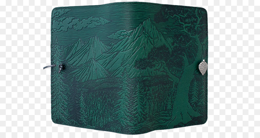 Verde Vijayawada Portafoglio Turchese Rettangolo - la copertura del taccuino di design