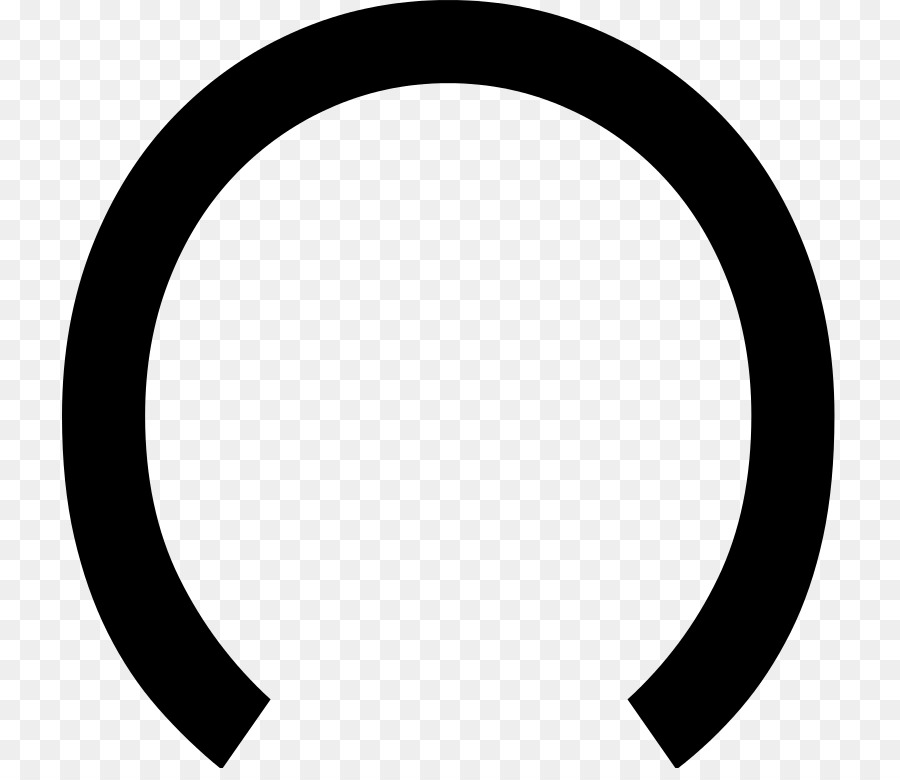 Kreis Punkt Weiß Schwarz M Clip art - Kreis