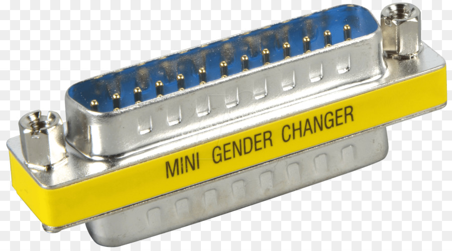 D-Subminiatur Gender changer Elektrische Stecker-Adapter-Schnittstelle - Stromanbieter
