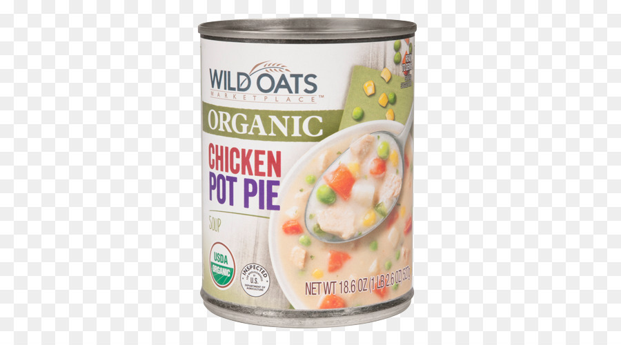 Pot pie-Chicken soup-Huhn und Pilz-pie Bio-Lebensmittel - Huhn