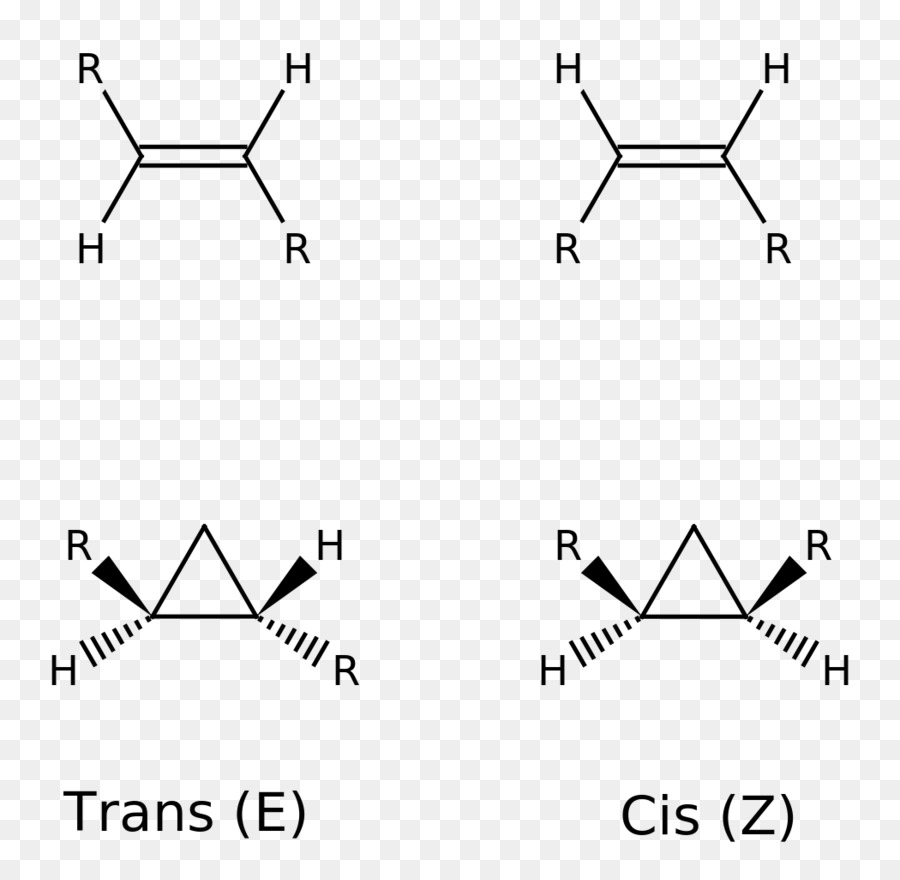 Cis–trans isomerism Izomeria Trance Molekül - Isometrie