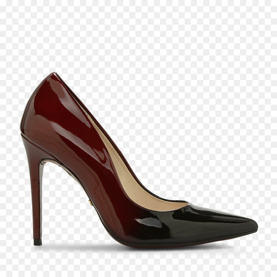 High-Heels Schuh Court-Schuh von ECCO Lackleder - Sandale