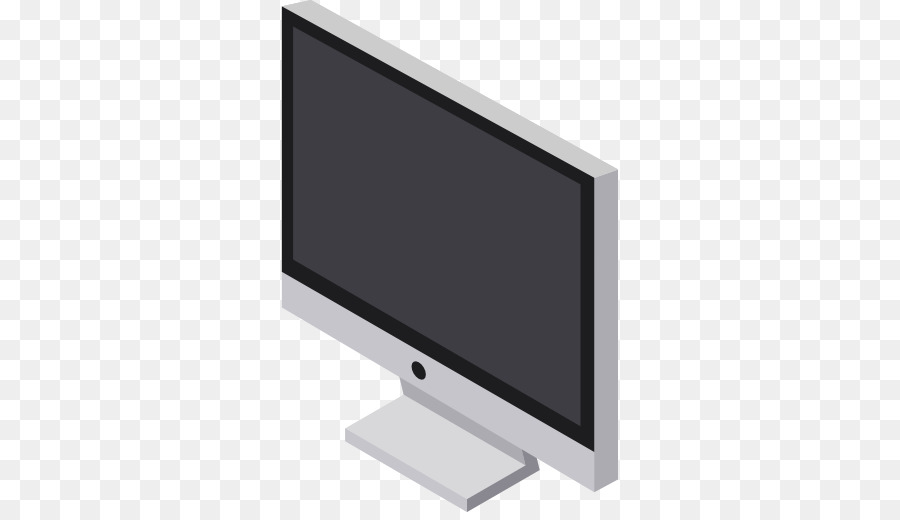 Televisore LCD Icone del Computer Monitor di Computer Encapsulated PostScript - ufficio carta intestata