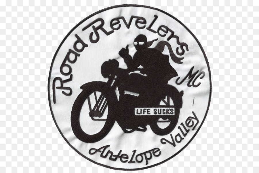 Logo Marke Abzeichen Schriftart - Motorrad club